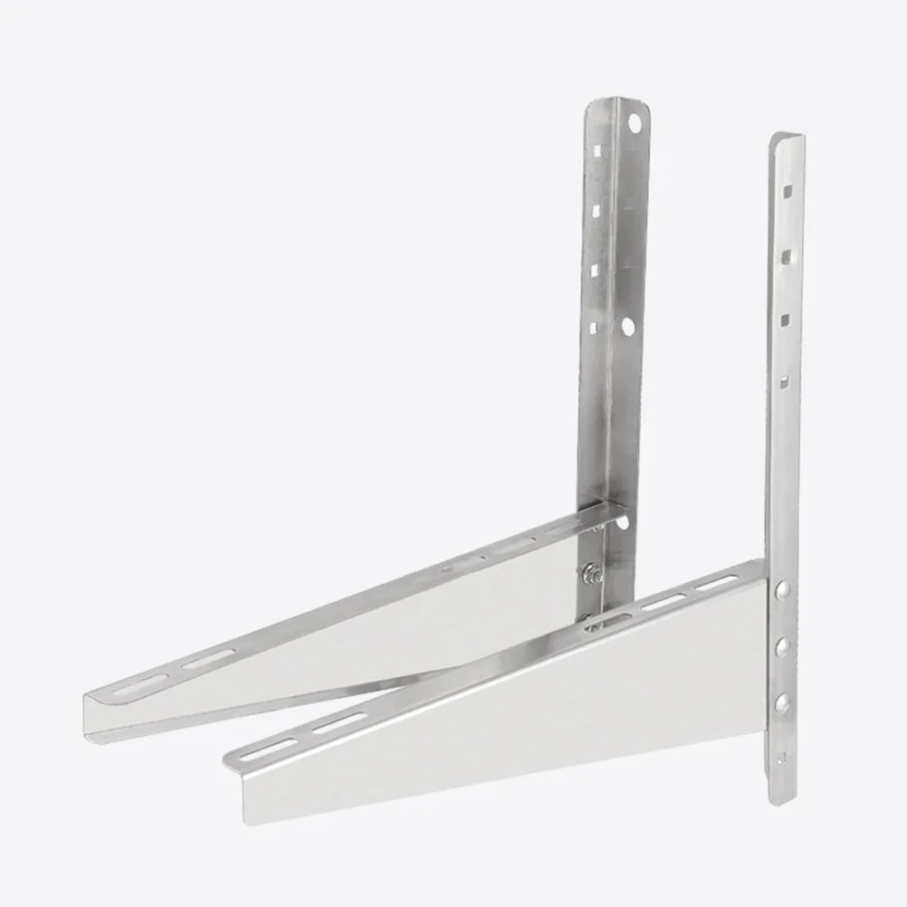 1Pair Stainless Steel Thickened Air Conditioner Bracket Outdoor Wall Mounting Rack Support Holder for Condenser Unit Vibration
1Pair Stainless Steel Thickened Air Conditioner Bracket Outdoor Wall Mounting Rack Support Holder for Condenser Unit Vibration
