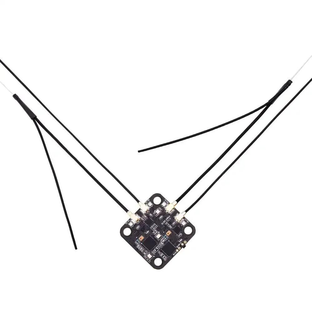 Двухдиапазонный приемник Radiomaster DBR4 Xross Gemini ELRS 2,4G и 900 МГц 20x20 мм для модуля Nomad TX
Двухдиапазонный приемник Radiomaster DBR4 Xross Gemini ELRS 2,4G и 900 МГц 20x20 мм для модуля Nomad TX