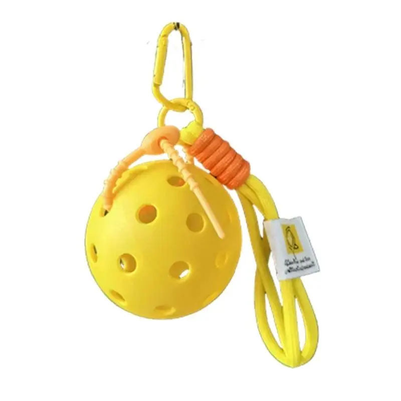 652F Pickleballs Shaped Design Keychain Pendant Creative Pickleballs Themed Keyrings Novelty Ornament For Gifts And Personals
652F Pickleballs Shaped Design Keychain Pendant Creative Pickleballs Themed Keyrings Novelty Ornament For Gifts And Personals