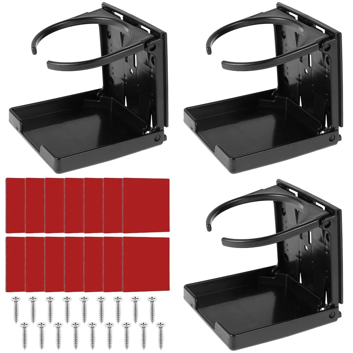 Hot 3pcs Adjustable Folding Drink Holder Wearproof Car Cup Holder Universal Car Bottle Holder with Screws & Tapes Waterproof
Hot 3pcs Adjustable Folding Drink Holder Wearproof Car Cup Holder Universal Car Bottle Holder with Screws & Tapes Waterproof