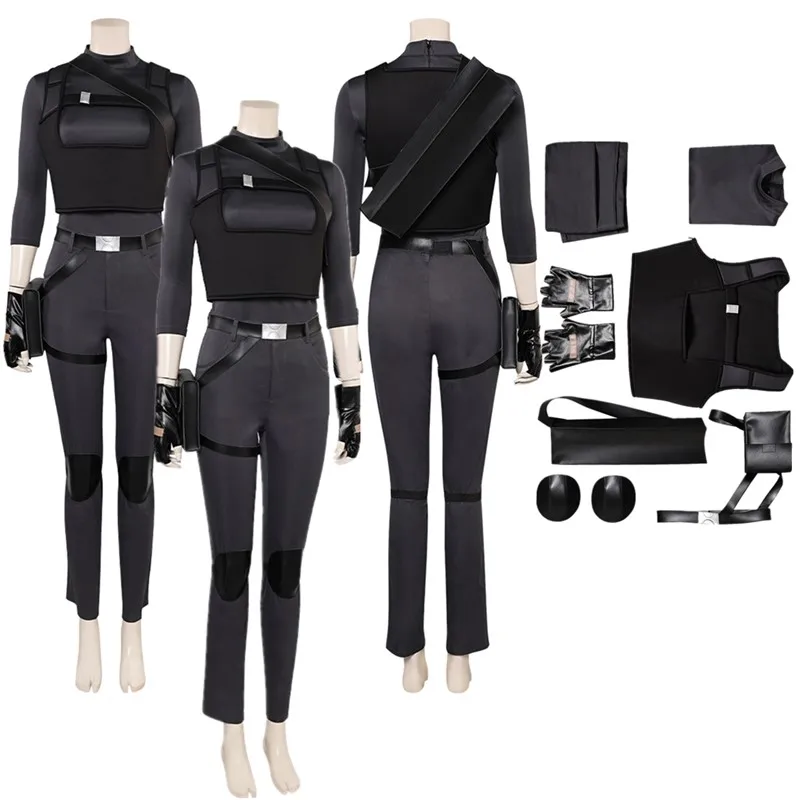 Lara Croft Cosplay Costume Raiders Disguise Adult Women Vest Pants Belt Gloves Waistbag Outfits Halloween Carnival Party Suit
Lara Croft Cosplay Costume Raiders Disguise Adult Women Vest Pants Belt Gloves Waistbag Outfits Halloween Carnival Party Suit