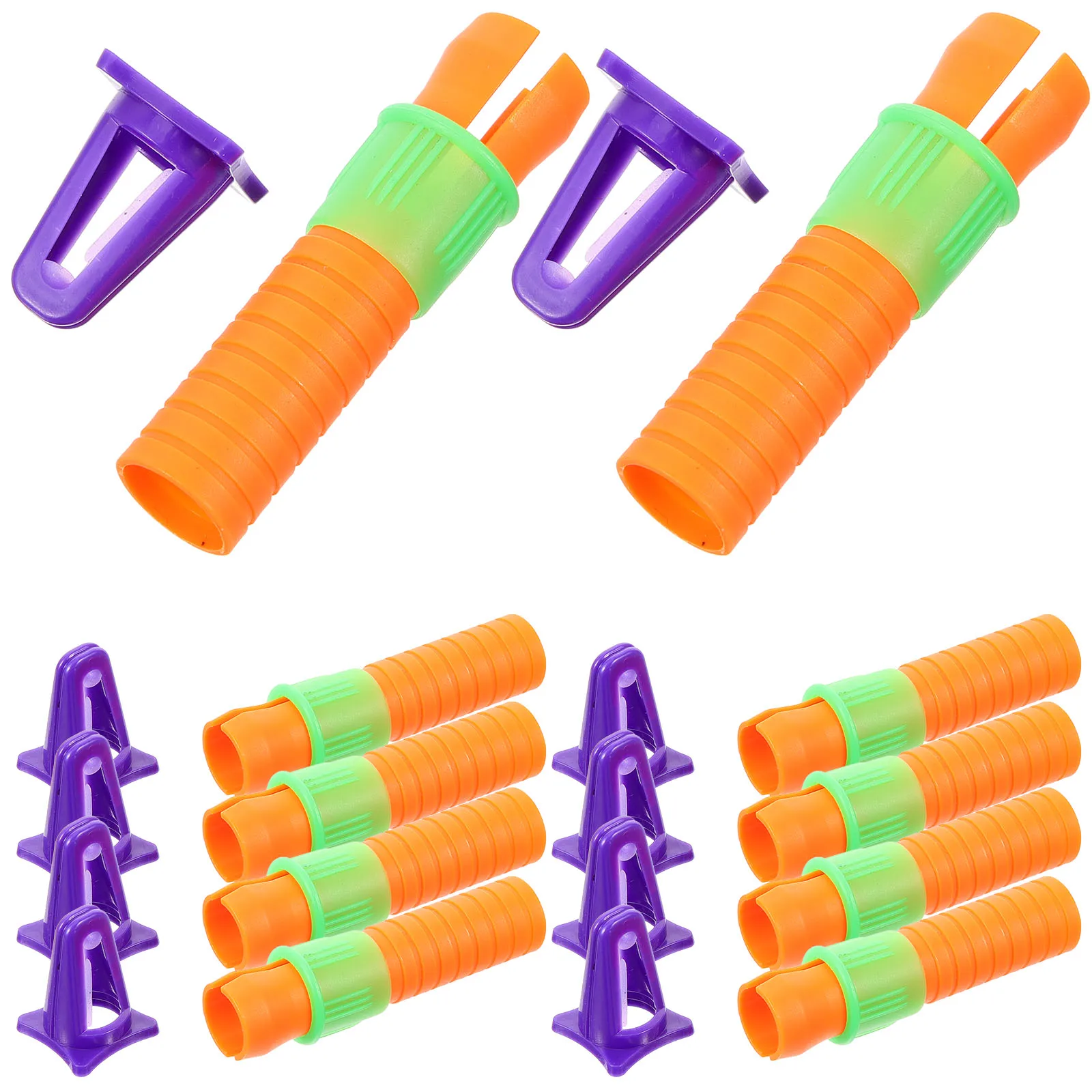 20 Pcs Pen Cap Oil Pastel Extender Child Pencils for Kids Artists Plastic Crayon
20 Pcs Pen Cap Oil Pastel Extender Child Pencils for Kids Artists Plastic Crayon