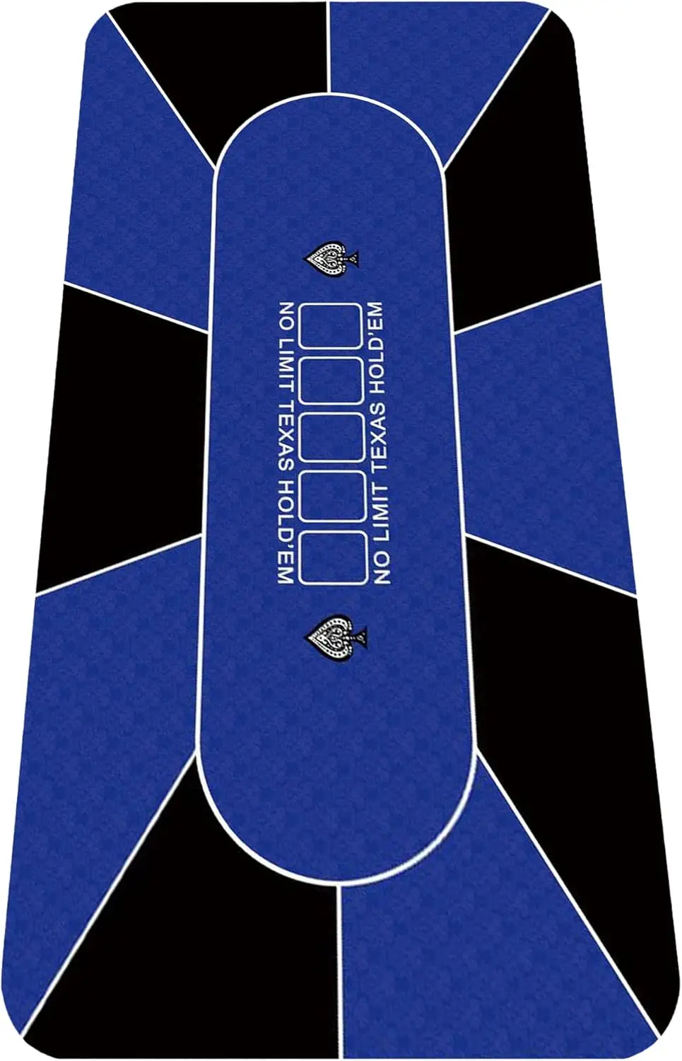 55x28in Non-Slip Poker Mat for 6-8 Players, Waterproof Rubber Table Cover
55x28in Non-Slip Poker Mat for 6-8 Players, Waterproof Rubber Table Cover