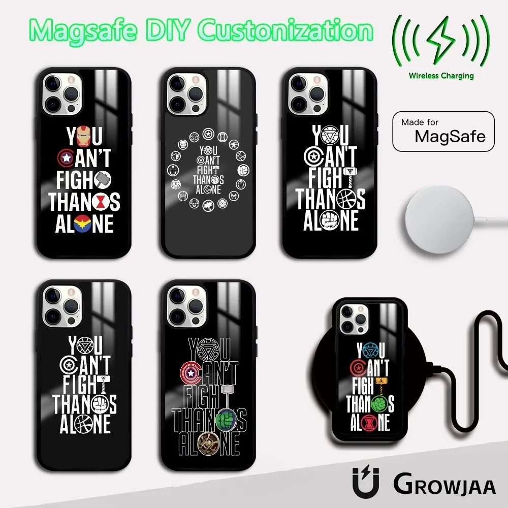 You Cant Fight Thanos Alone Phone Case For iPhone 16 15 14 13 12 11 Pro Max Plus Mini Magsafe Mirror Wireless Magnetic Cover
You Cant Fight Thanos Alone Phone Case For iPhone 16 15 14 13 12 11 Pro Max Plus Mini Magsafe Mirror Wireless Magnetic Cover