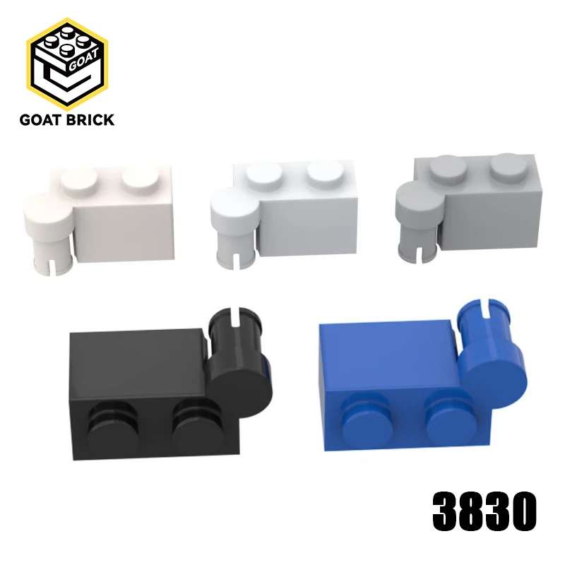 MOC Compatible 3830 65122 Hinge Brick 1 x 4 Swivel Top Building Blocks Parts DIY Educational Tech Parts Toys for Children 
MOC Compatible 3830 65122 Hinge Brick 1 x 4 Swivel Top Building Blocks Parts DIY Educational Tech Parts Toys for Children