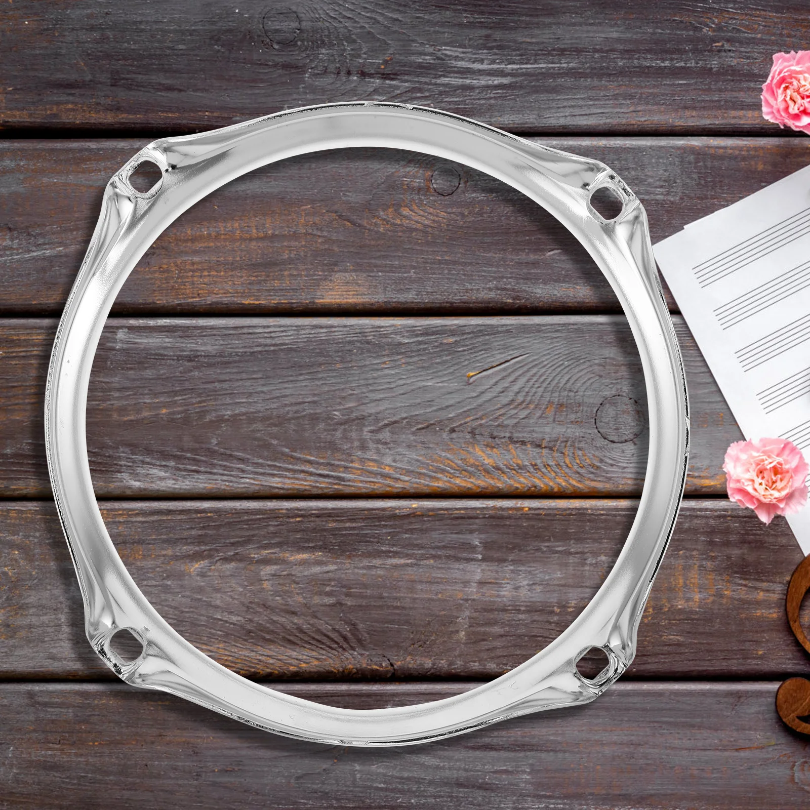 Durable Snare Bass Hoop Replacement Parts Easy Installation Electric Accessories Instrument Maintenance Precision Design