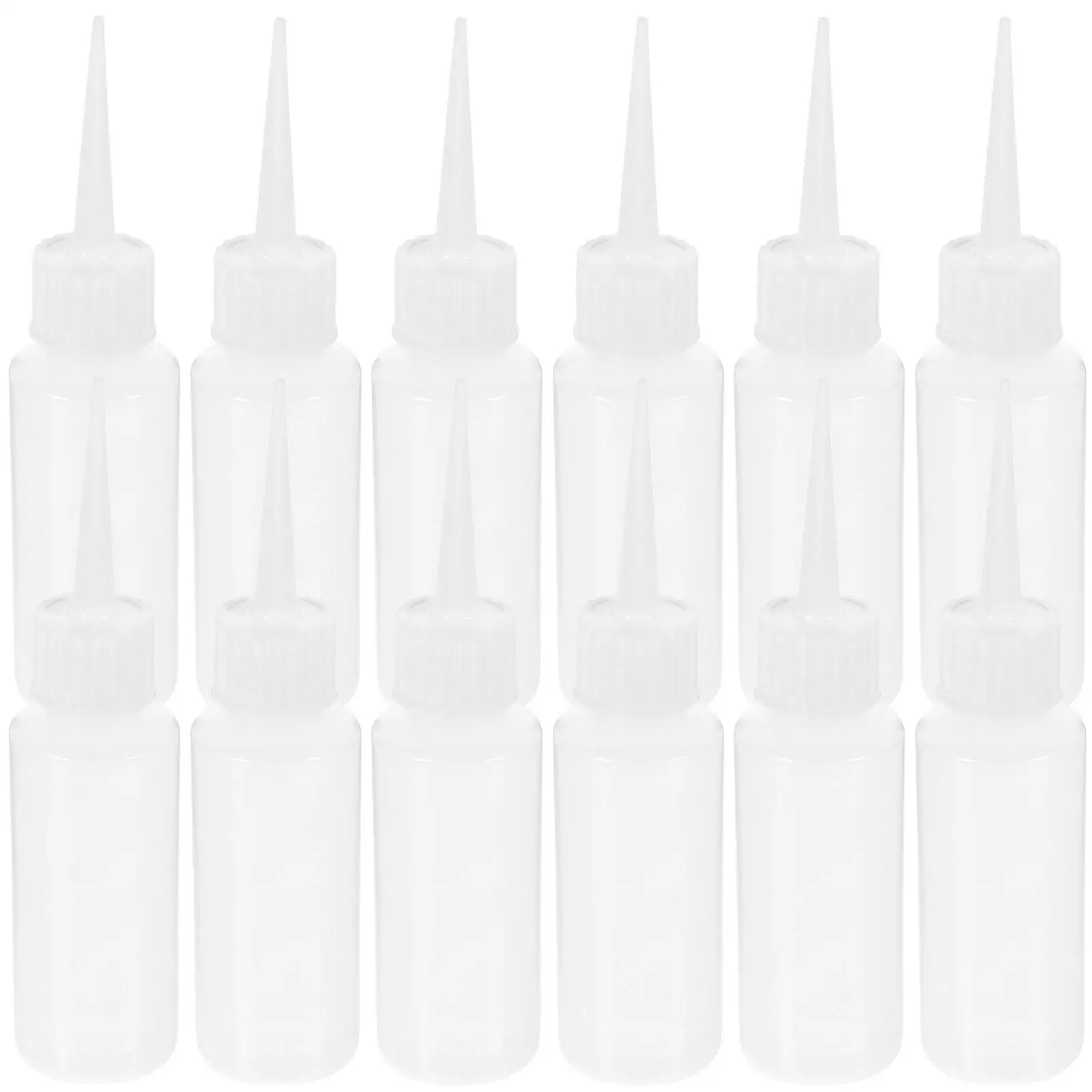 20 Pcs Plastic Pointed Mouth Bottles Squeeze Craft Glue Applicator Liquid Dispense Storage Safe Polyethylene Precision Tip
20 Pcs Plastic Pointed Mouth Bottles Squeeze Craft Glue Applicator Liquid Dispense Storage Safe Polyethylene Precision Tip