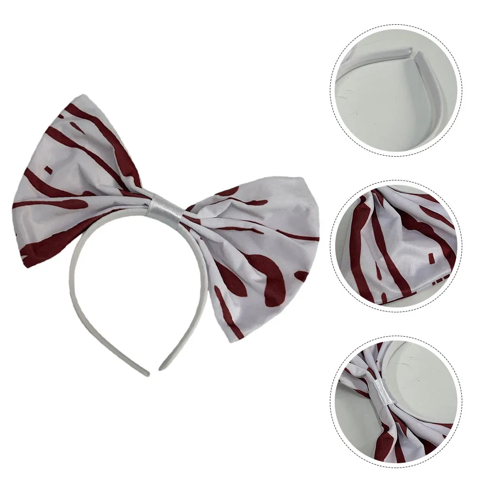 Blood Red Bowknot Headband Cloth Hair Hoops For Party Cosplay Halloween Masquerade Festival Hair Accessories
Blood Red Bowknot Headband Cloth Hair Hoops For Party Cosplay Halloween Masquerade Festival Hair Accessories