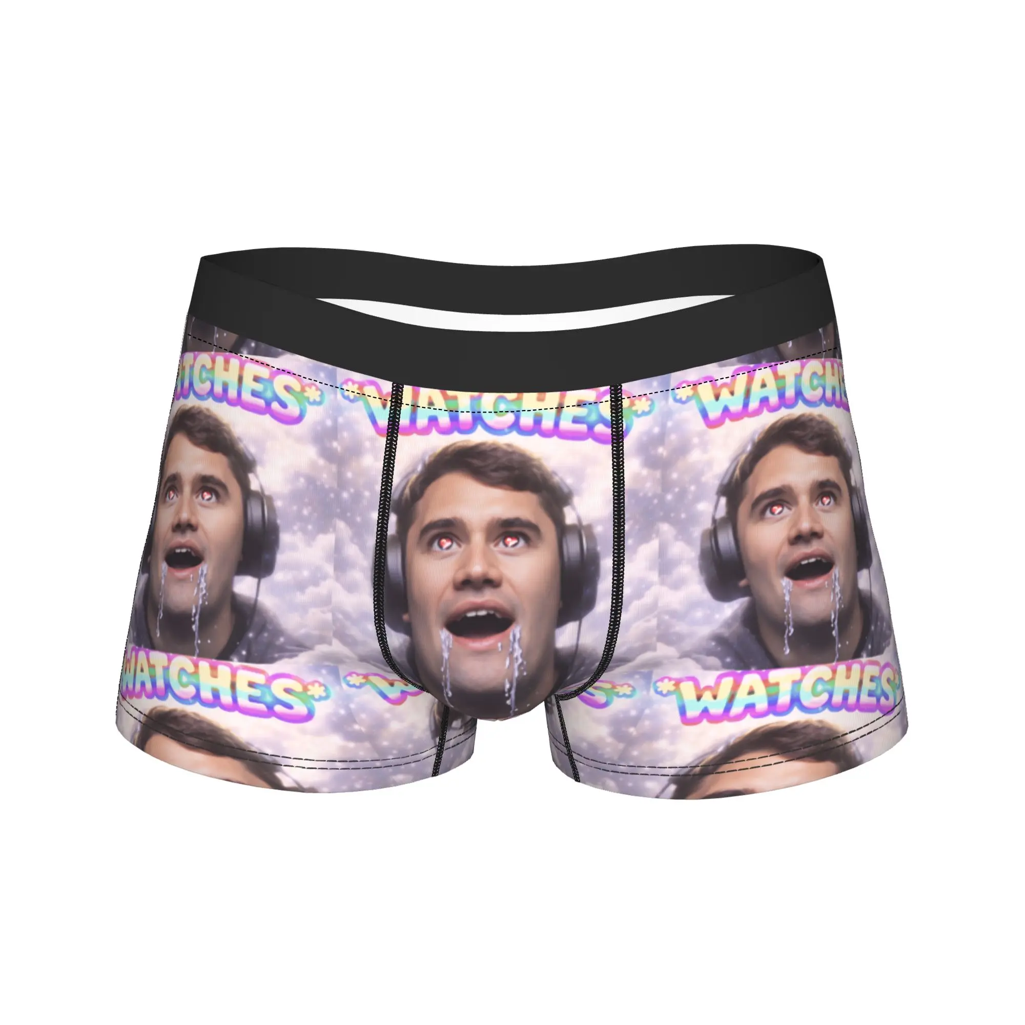 Charlie Kirk Watches Underwear Elastic Underpants Custom DIY Boxer Brief For Male Pouch Plus Size Trunk
Charlie Kirk Watches Underwear Elastic Underpants Custom DIY Boxer Brief For Male Pouch Plus Size Trunk