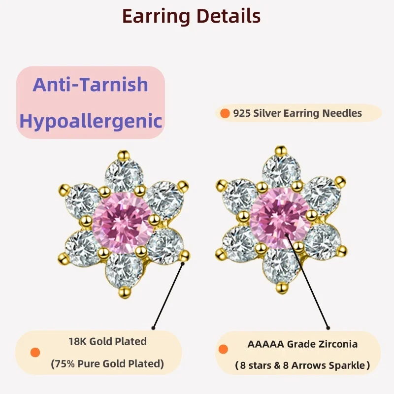 LAMVOICE Valentine’s Day, gift for daughter, 1 carat zirconia needles, needles for women,925 sterling silver needles
LAMVOICE Valentine’s Day, gift for daughter, 1 carat zirconia needles, needles for women,925 sterling silver needles