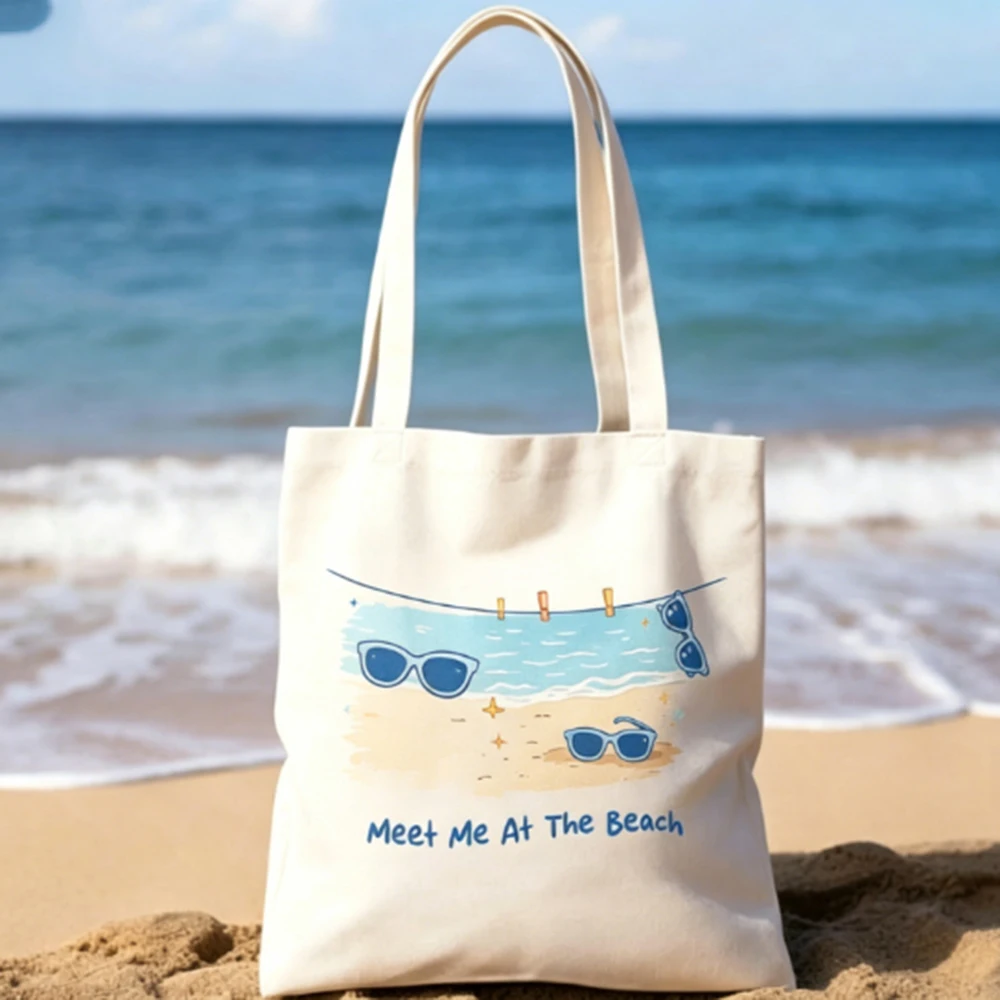 Custom Canvas Bag Beach Party Tote Bag Personalized Name Cotton Travel Shoulder Bag Family Party Gift For Women Girls
Custom Canvas Bag Beach Party Tote Bag Personalized Name Cotton Travel Shoulder Bag Family Party Gift For Women Girls