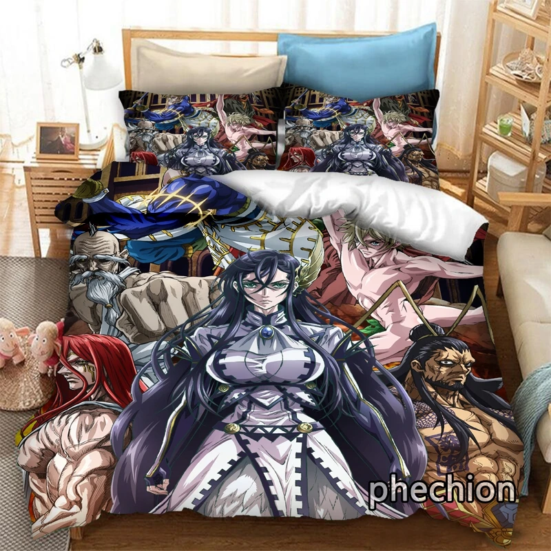 phechion Record of Ragnarok 3D Print Bedding Set Duvet Covers Pillowcases One Piece Comforter Bedding Sets Bedclothes Bed K520
phechion Record of Ragnarok 3D Print Bedding Set Duvet Covers Pillowcases One Piece Comforter Bedding Sets Bedclothes Bed K520