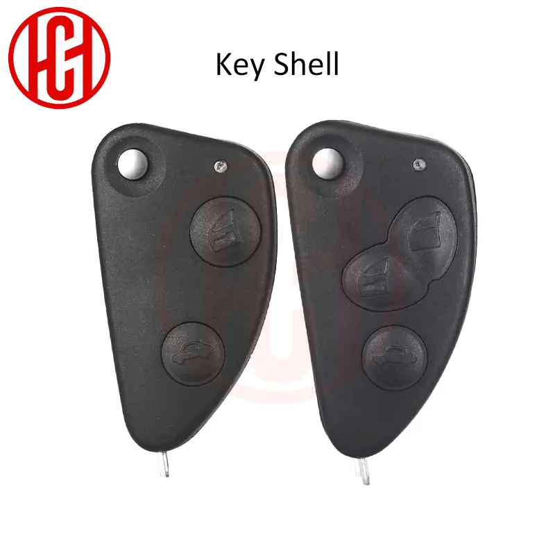 2/3 Buttons key Shell Car Flip Remote key shell Fob Uncut SIP22 Blade For Alfa Romeo 147 156 166 GT Car Key Shell
2/3 Buttons key Shell Car Flip Remote key shell Fob Uncut SIP22 Blade For Alfa Romeo 147 156 166 GT Car Key Shell