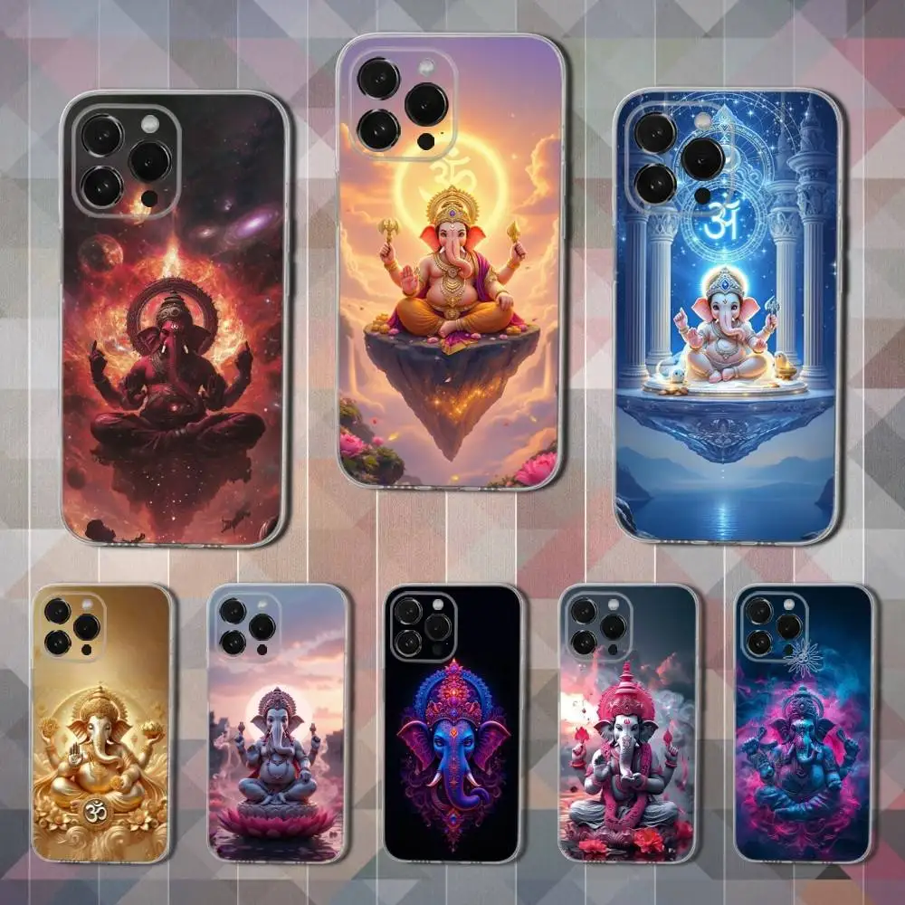 Ganesh Elephant God India Phone Case For iPhone 16,15,14,13,12,11 Pro,Max,Plus,X,XS,XR,SE,Mini Transparent Soft Cover
Ganesh Elephant God India Phone Case For iPhone 16,15,14,13,12,11 Pro,Max,Plus,X,XS,XR,SE,Mini Transparent Soft Cover
