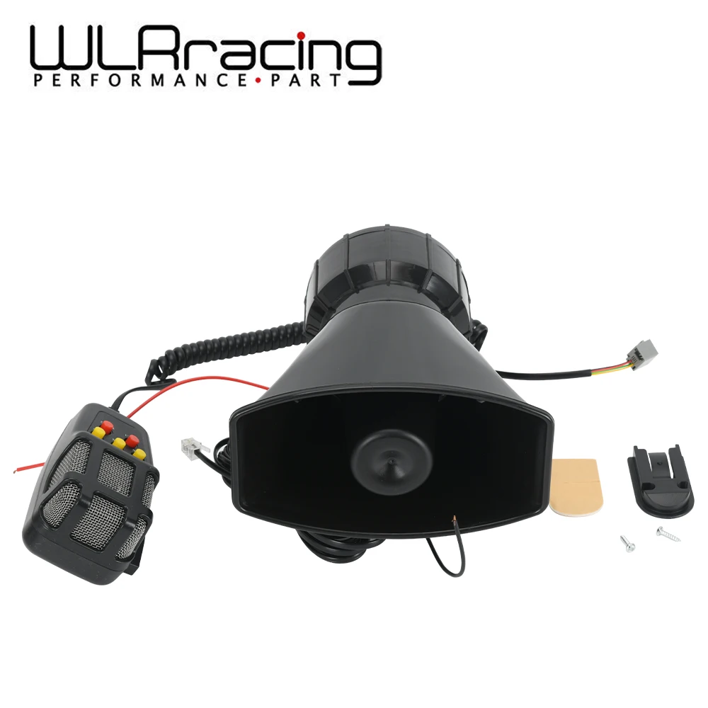 5 Tone Sound Car Siren Vehicle Horn W/ Mic PA Speaker System 100W Emergency Sound Amplifier 12V Siren Air Horn
5 Tone Sound Car Siren Vehicle Horn W/ Mic PA Speaker System 100W Emergency Sound Amplifier 12V Siren Air Horn