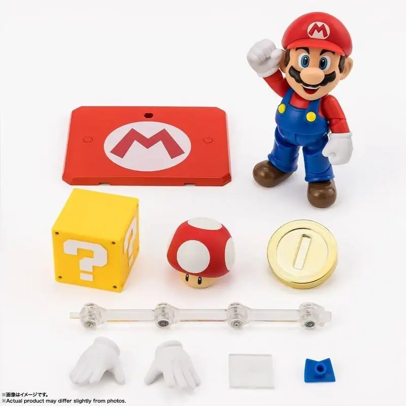 Original Stock Bandai Shf Luigi Mario Yoshi Super Mario Anime Actions Figures Model Toy Collecton Ornament Anime Peripheral Gift
Original Stock Bandai Shf Luigi Mario Yoshi Super Mario Anime Actions Figures Model Toy Collecton Ornament Anime Peripheral Gift