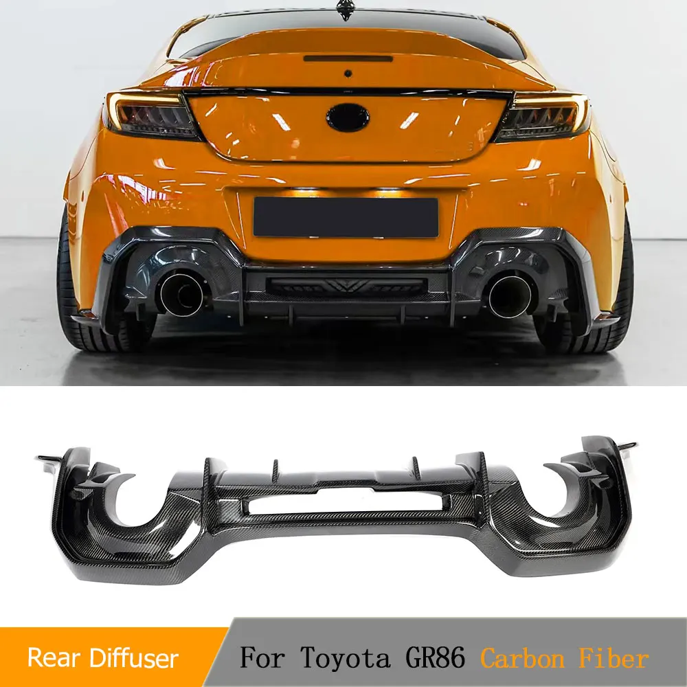 Rear Bumper Diffuser For Toyota GR86 Subaru BRZ 2022 2023 Carbon Fiber Car Body Kits Rear Lip Spoiler Diffuser
Rear Bumper Diffuser For Toyota GR86 Subaru BRZ 2022 2023 Carbon Fiber Car Body Kits Rear Lip Spoiler Diffuser
