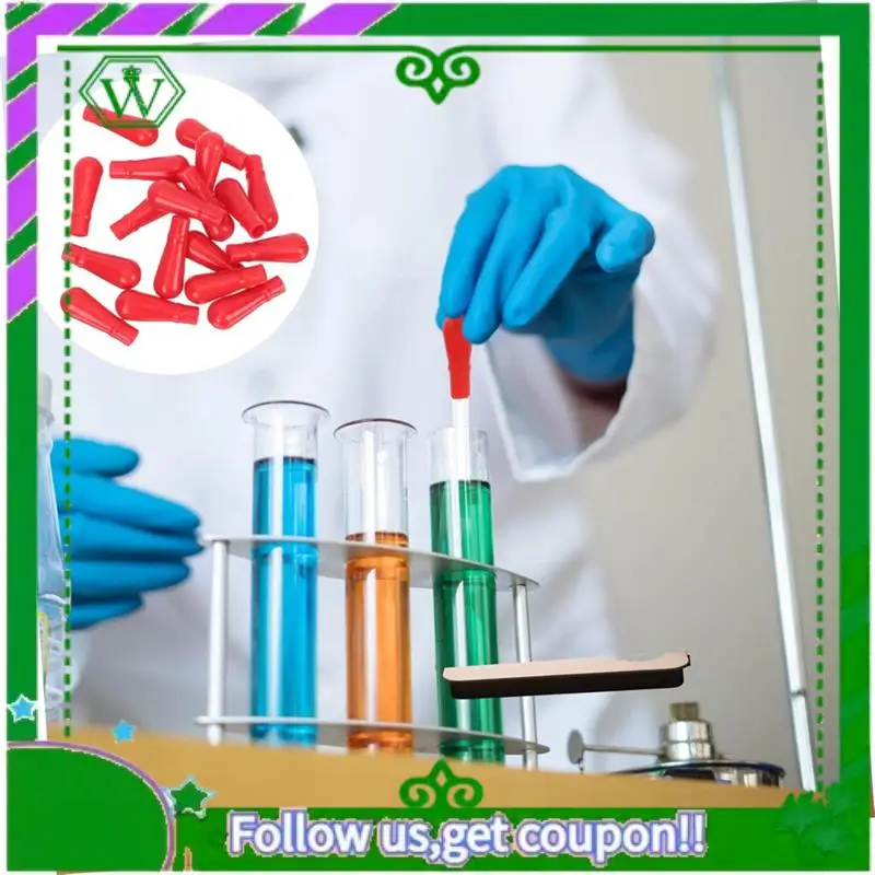 Reliable-100Pcs Dropper Silicone Cap Red Lightbulb Droppers-Head Caps Pipette Tips Ball Pipette Dropper Bulb Pipette Dropper Cap
Reliable-100Pcs Dropper Silicone Cap Red Lightbulb Droppers-Head Caps Pipette Tips Ball Pipette Dropper Bulb Pipette Dropper Cap