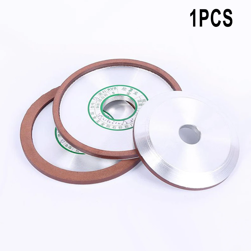 Carbide Saw Blade Grinding Wheel Resin Grinding Wheel Accessories Disc Wheel Replacement 150 Mesh 1x 80*12*16*8mm High Hardness
Carbide Saw Blade Grinding Wheel Resin Grinding Wheel Accessories Disc Wheel Replacement 150 Mesh 1x 80*12*16*8mm High Hardness