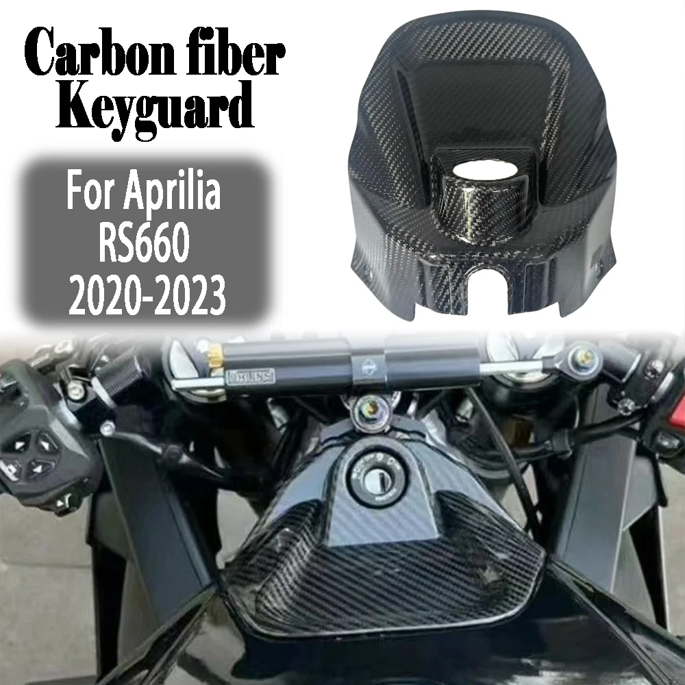 For Aprilia RS660 2020-2022 2023 Motorcycle carbon fiber key ignition cylinder cover motorcycle front fuel tank accessories
For Aprilia RS660 2020-2022 2023 Motorcycle carbon fiber key ignition cylinder cover motorcycle front fuel tank accessories