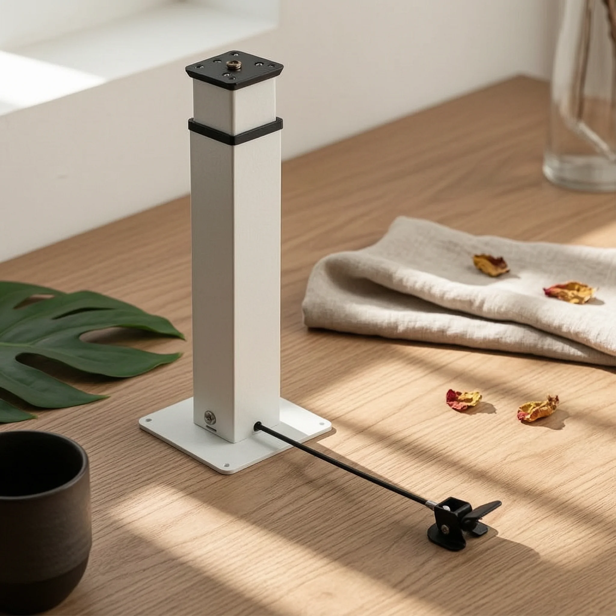 Manual Adjustable Lifting Column Rectangular Floor-Controlled Lift Column for Study
Manual Adjustable Lifting Column Rectangular Floor-Controlled Lift Column for Study