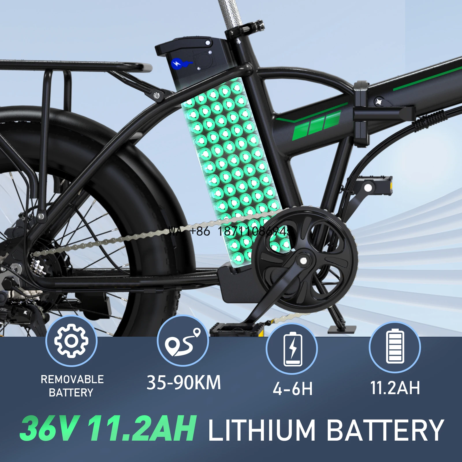 36V 11.2Ah 250W EU UK Warehouse Folding Electric Bike Fat Tire E-Bicycle Moped Pedal for Adult Drop Shipping
36V 11.2Ah 250W EU UK Warehouse Folding Electric Bike Fat Tire E-Bicycle Moped Pedal for Adult Drop Shipping