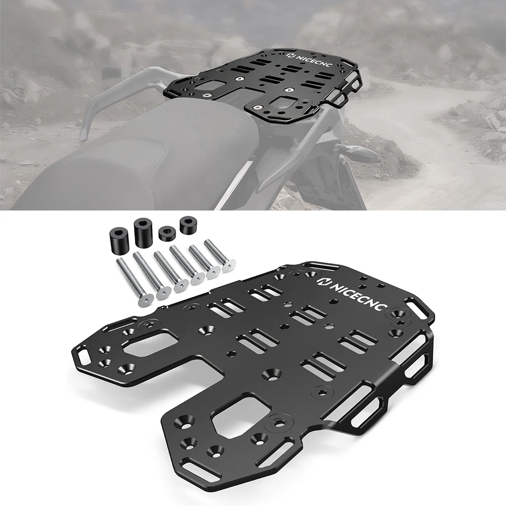 NICECNC For KTM 1290 Super Adventure /R/S 2021-2024 Rear Luggage Rack Cargo Rack For Soft Luggage Tool Bags Roll Bags
NICECNC For KTM 1290 Super Adventure /R/S 2021-2024 Rear Luggage Rack Cargo Rack For Soft Luggage Tool Bags Roll Bags