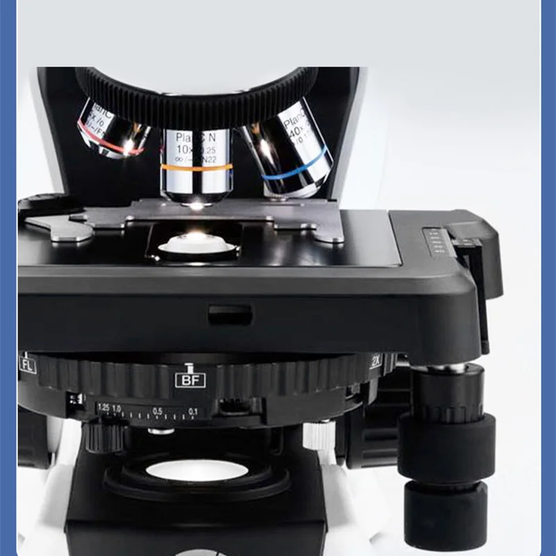 Biological microscope binocular trinocular microscope biological cell microscope teaching/research equipment
Biological microscope binocular trinocular microscope biological cell microscope teaching/research equipment