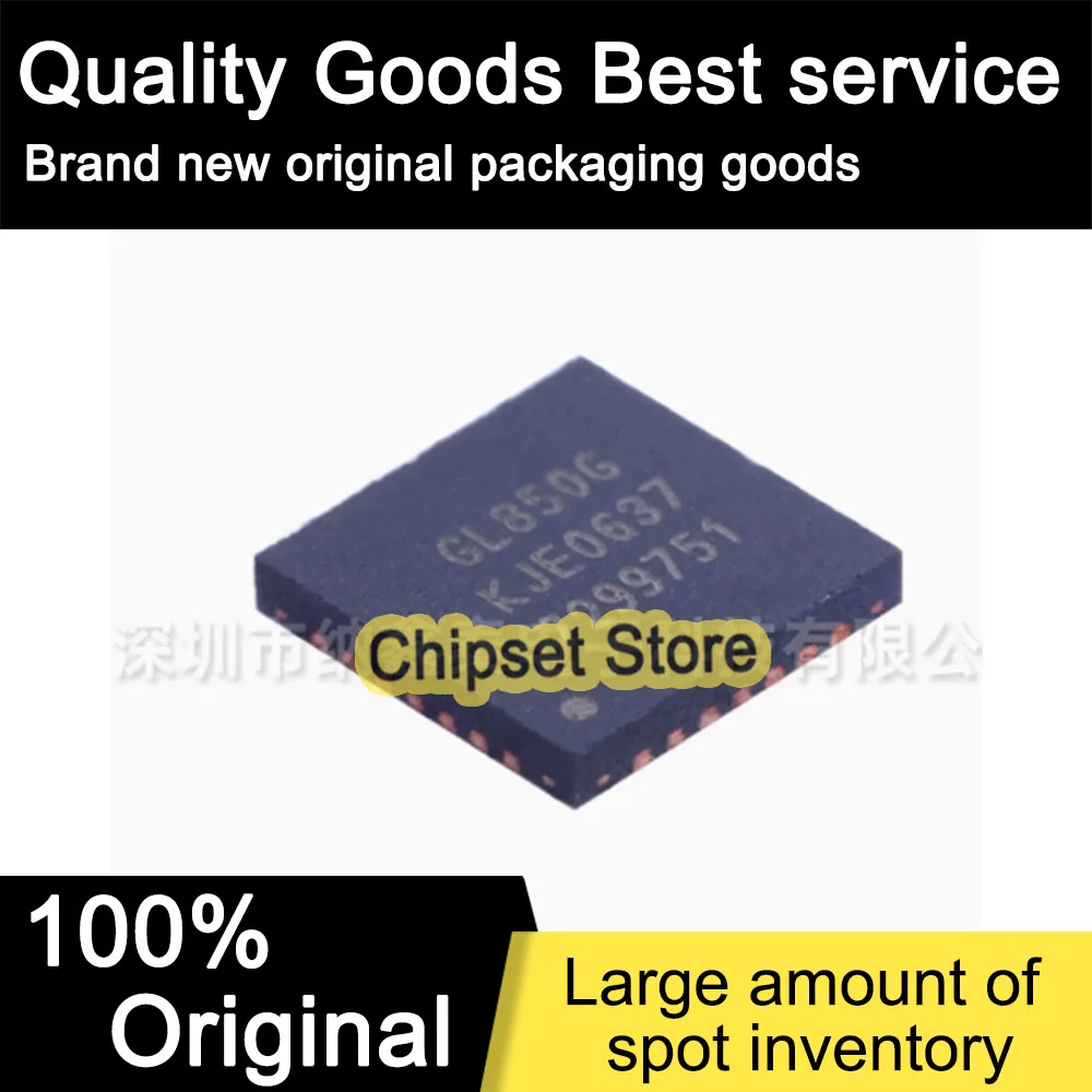 5pcs/lot GL850G-OHY60 GL850G QFN IC 100% Brand new
5pcs/lot GL850G-OHY60 GL850G QFN IC 100% Brand new