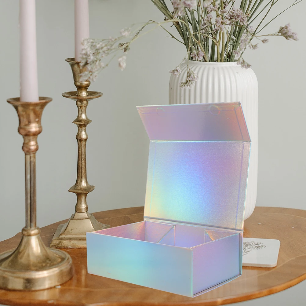 Magnetic High-end Gift Box Christmas Boxes Present Cardboard Colorful for Presents
Magnetic High-end Gift Box Christmas Boxes Present Cardboard Colorful for Presents