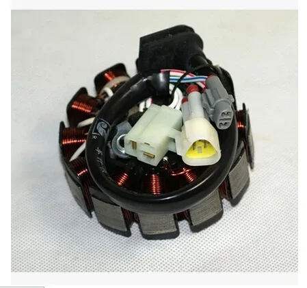 For Yamaha ZY125 Eagle lingying stator coil / Lai Ying 125ZY125T-3 ignition coil
For Yamaha ZY125 Eagle lingying stator coil / Lai Ying 125ZY125T-3 ignition coil