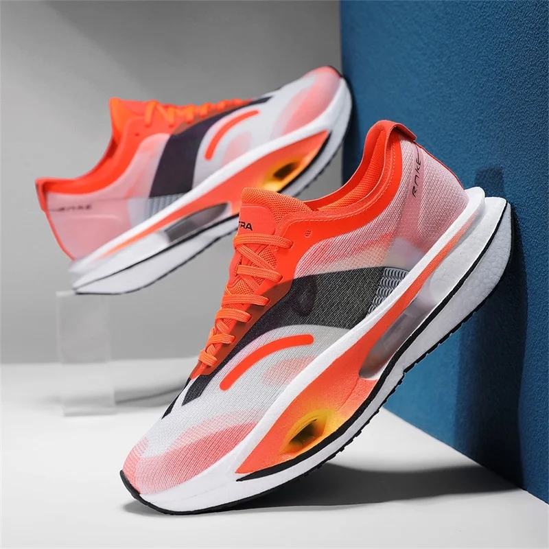Mens Sports Shoes Jogging Comfortable Cushioning Marathon Couples Outdoor Mesh Breathable Leisure Training Sneakers for Women
Mens Sports Shoes Jogging Comfortable Cushioning Marathon Couples Outdoor Mesh Breathable Leisure Training Sneakers for Women
