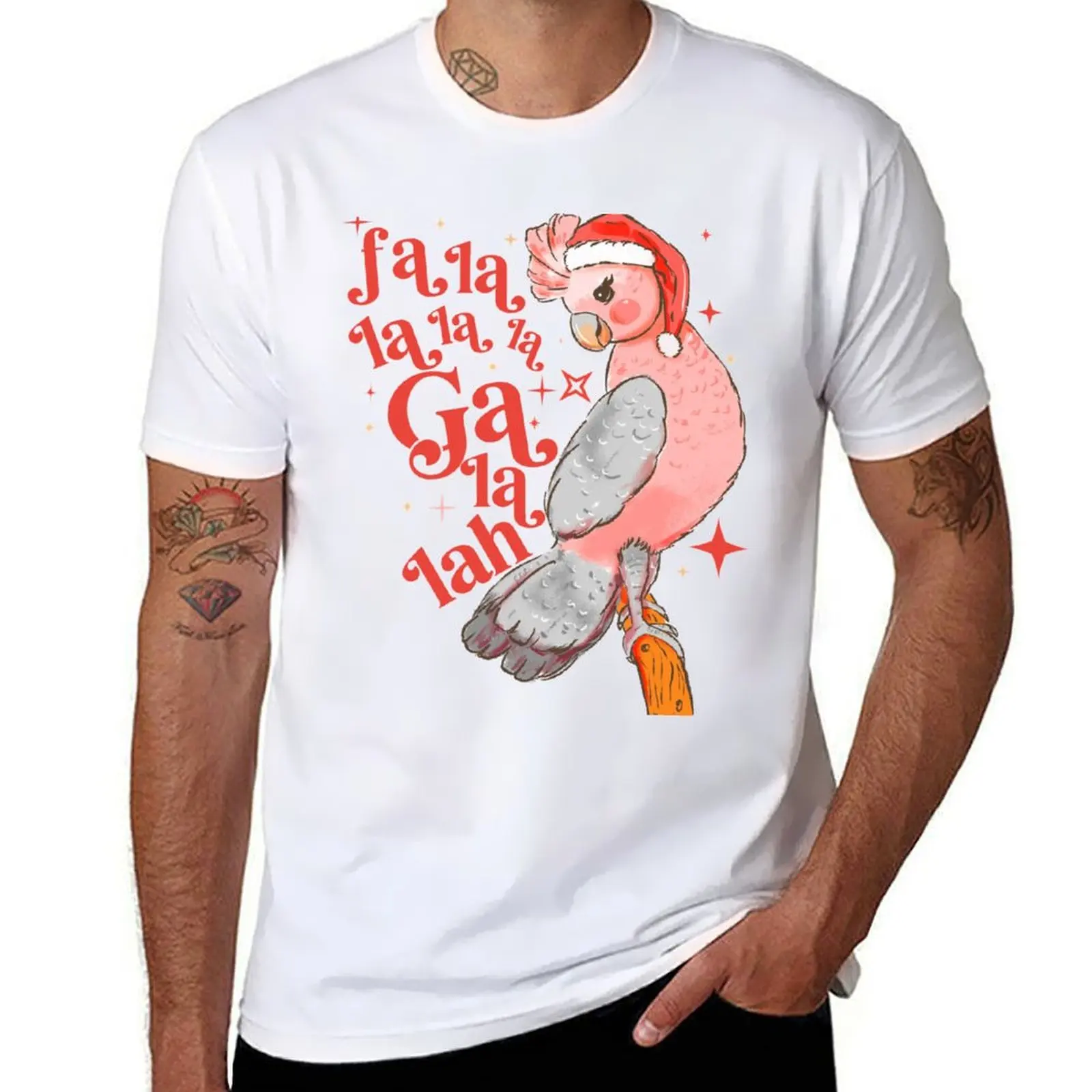 Australian Funny Christmas Holidays Cute Galah Bird Falala T-Shirt g man t shirts for men cotton t shirts high quality T-Shirt
Australian Funny Christmas Holidays Cute Galah Bird Falala T-Shirt g man t shirts for men cotton t shirts high quality T-Shirt