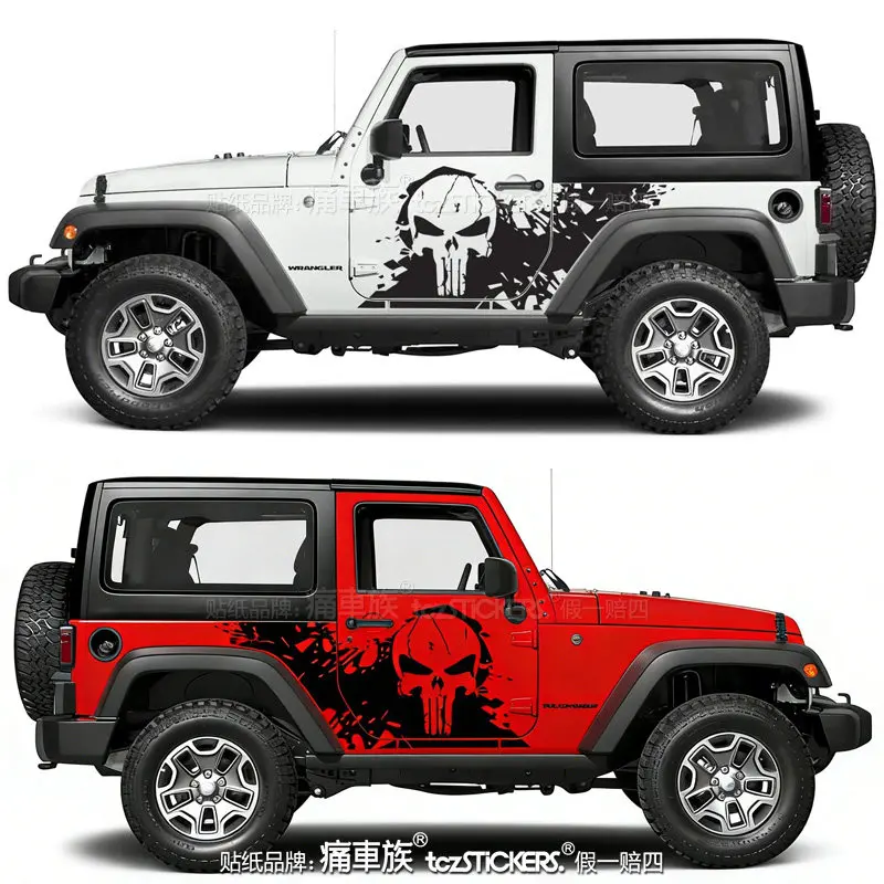 Car Vinyl stickers exterior modification, customized decal accessories For Jeep Wrangler JK
Car Vinyl stickers exterior modification, customized decal accessories For Jeep Wrangler JK