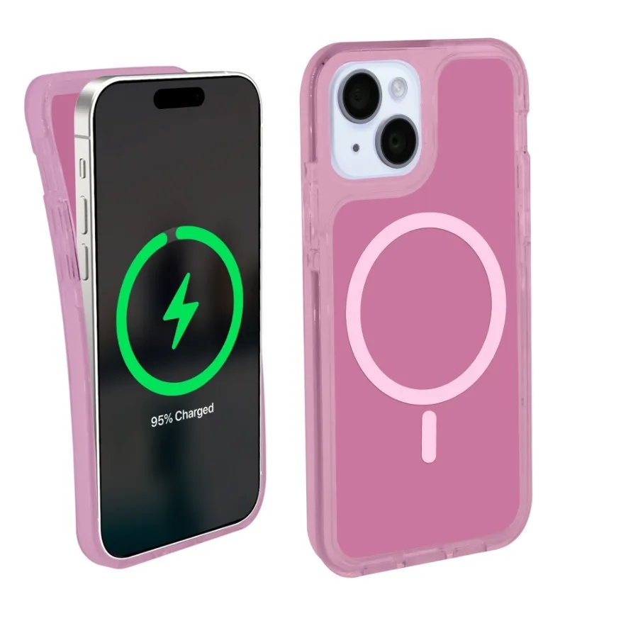 Magnetic Velo Phone Case for iPhone 16 Plus/15 Plus/14 Plus/15 Pro Max/14 Pro Max/13 Pro Max/12 Pro Max, Pink
Magnetic Velo Phone Case for iPhone 16 Plus/15 Plus/14 Plus/15 Pro Max/14 Pro Max/13 Pro Max/12 Pro Max, Pink