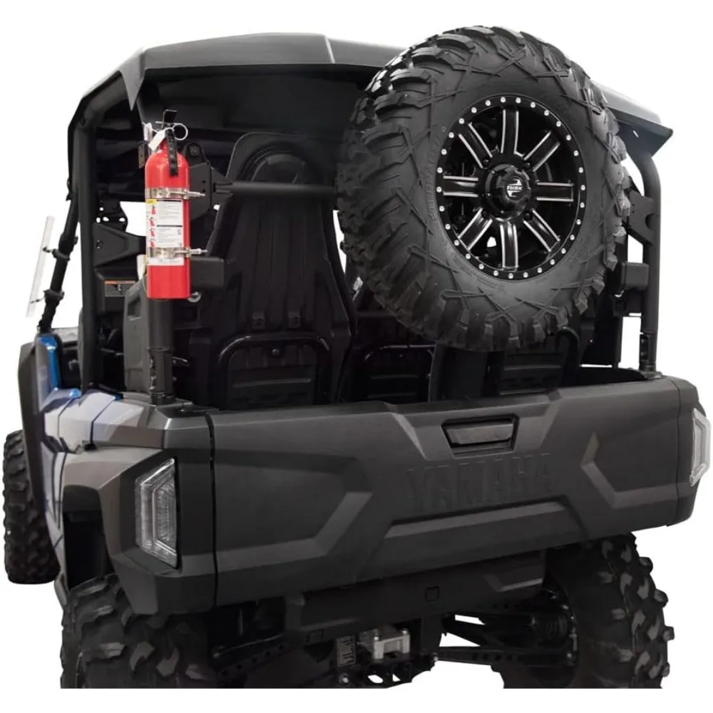 Tusk Spare Tire Carrier Compatible with Yamaha Wolverine RMAX4 1000 Compact 2021-2025
Tusk Spare Tire Carrier Compatible with Yamaha Wolverine RMAX4 1000 Compact 2021-2025