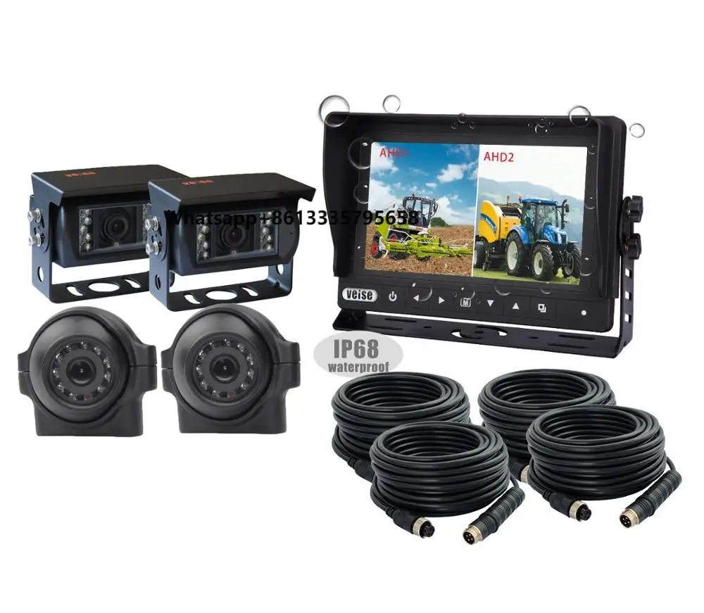 Factory Wholesale Waterproof Car Reversing Aid Heavy Duty Vehicle Reverse Rear View Backup Kamara System
Factory Wholesale Waterproof Car Reversing Aid Heavy Duty Vehicle Reverse Rear View Backup Kamara System