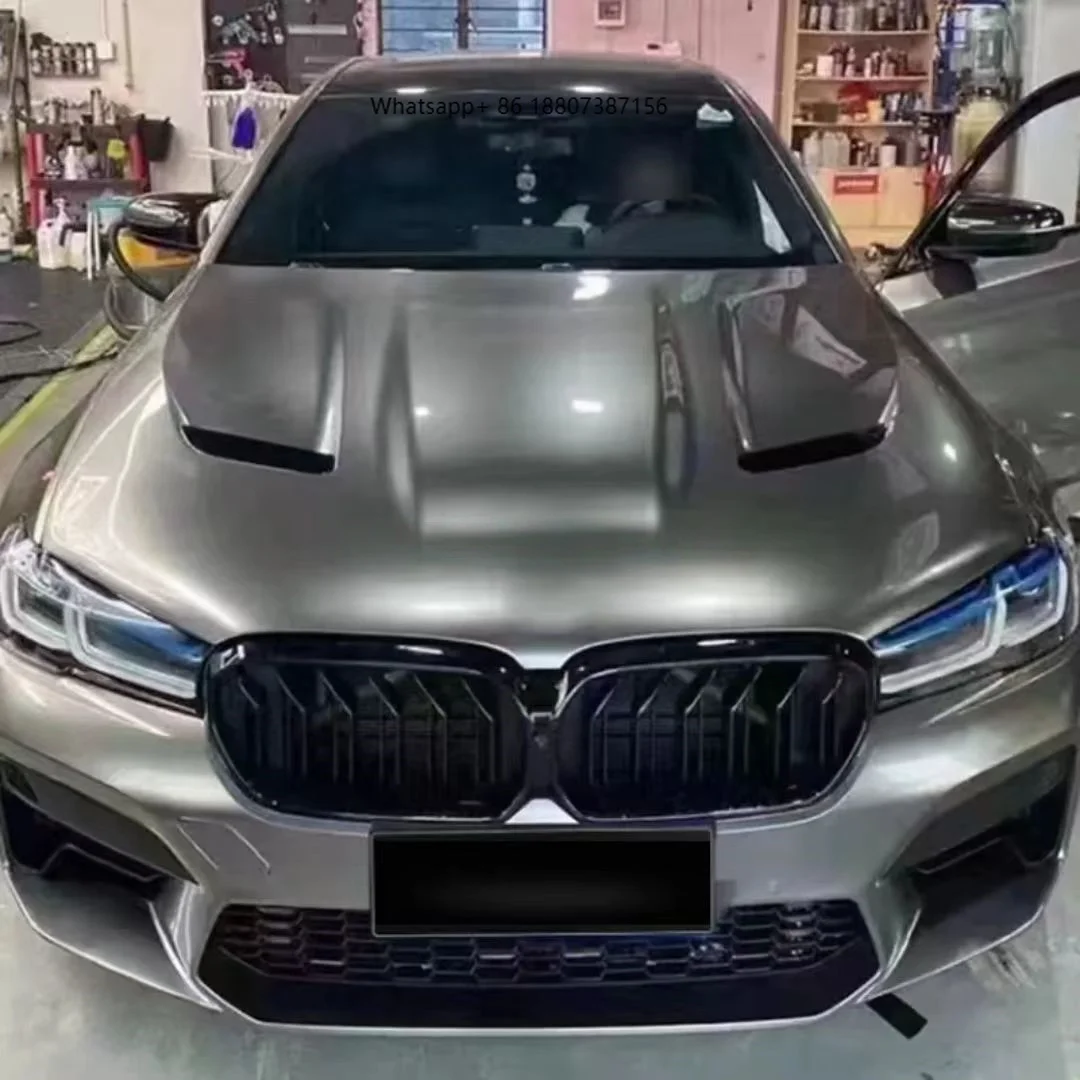 CS Style G30 525i 530i F90 M5 Carbon Fiber Engine Hood, Suitable forBMW 5 Series F90 M5 2018-2023
CS Style G30 525i 530i F90 M5 Carbon Fiber Engine Hood, Suitable forBMW 5 Series F90 M5 2018-2023
