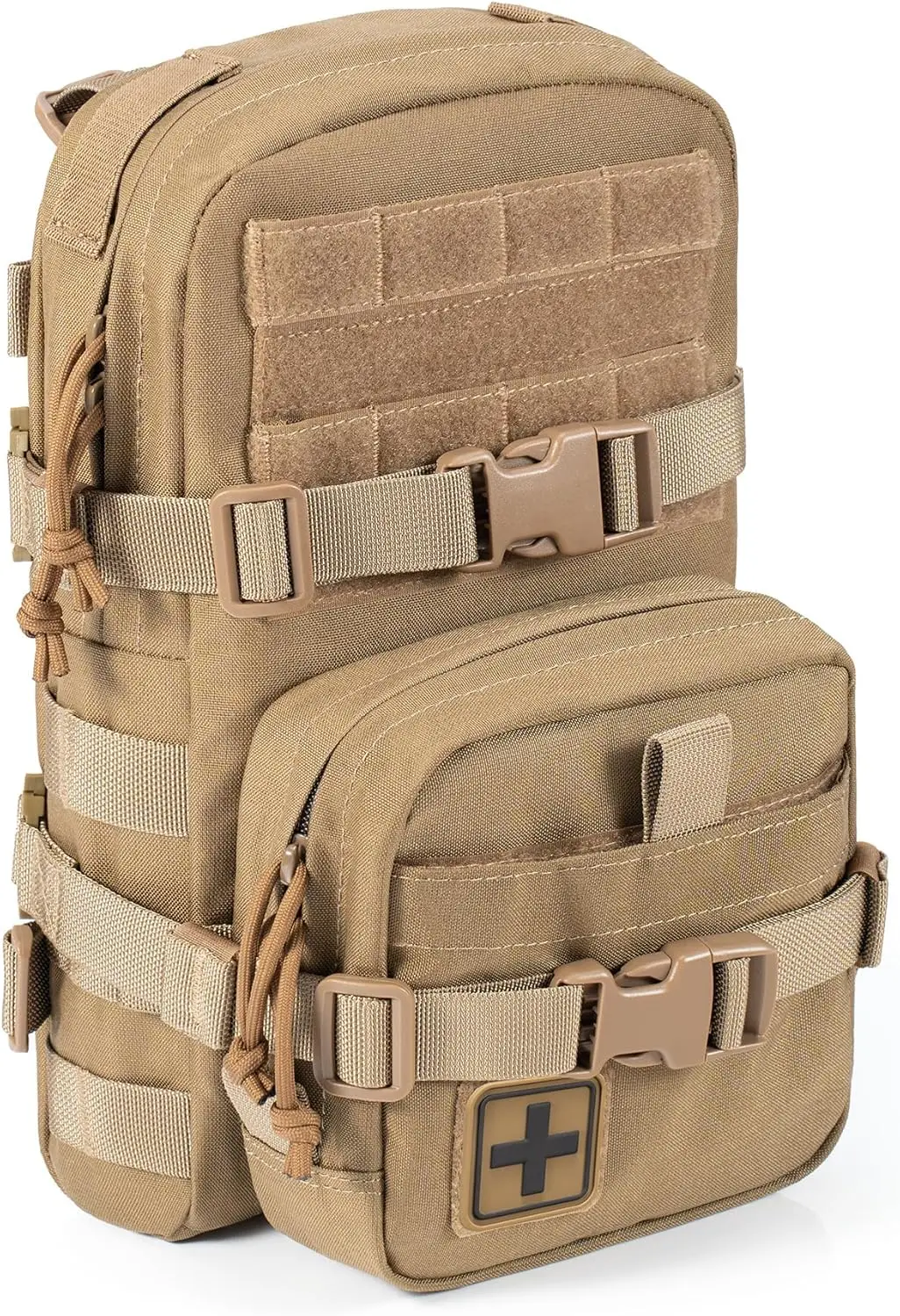 Tactical Small MOLLE Hydration Pack Outdoor Water Bladder Carrier Pack for Vest Backpack
Tactical Small MOLLE Hydration Pack Outdoor Water Bladder Carrier Pack for Vest Backpack