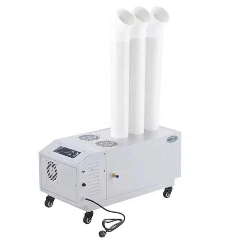 Super Capacity 30KG/H Ultrasonic Humidifier for Agriculture
Super Capacity 30KG/H Ultrasonic Humidifier for Agriculture