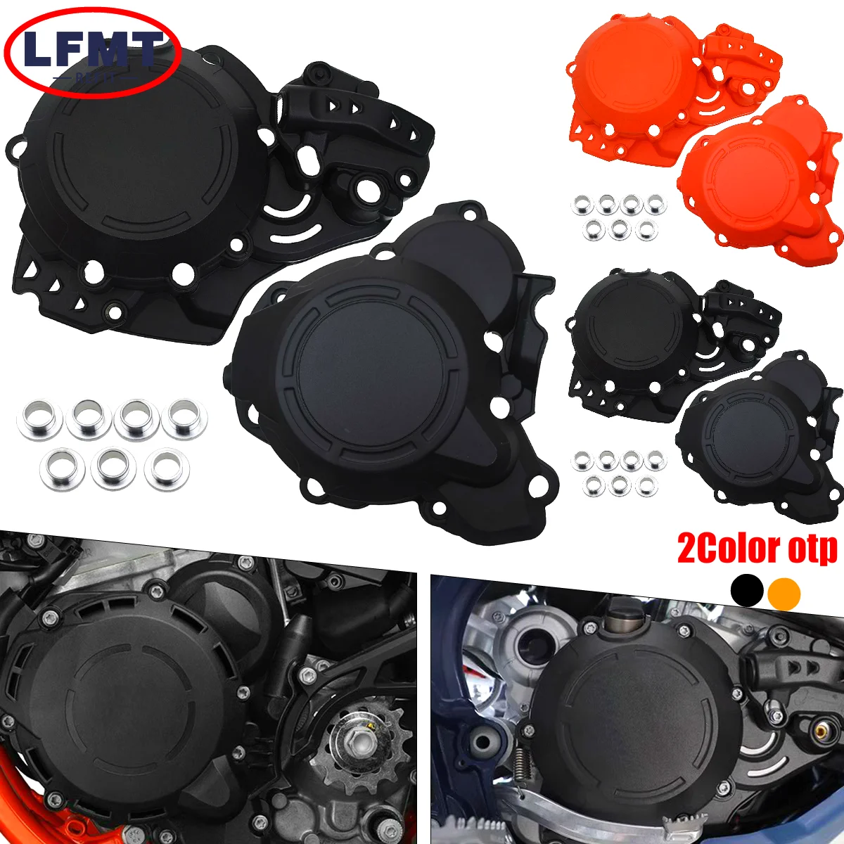 For KTM EXC SX XC XCW TPI For Gas Gas EC EX MC For Husqvarna TC TE TX Motorcycle Engine Cover Clutch Magneto Protector 2017-2023
For KTM EXC SX XC XCW TPI For Gas Gas EC EX MC For Husqvarna TC TE TX Motorcycle Engine Cover Clutch Magneto Protector 2017-2023
