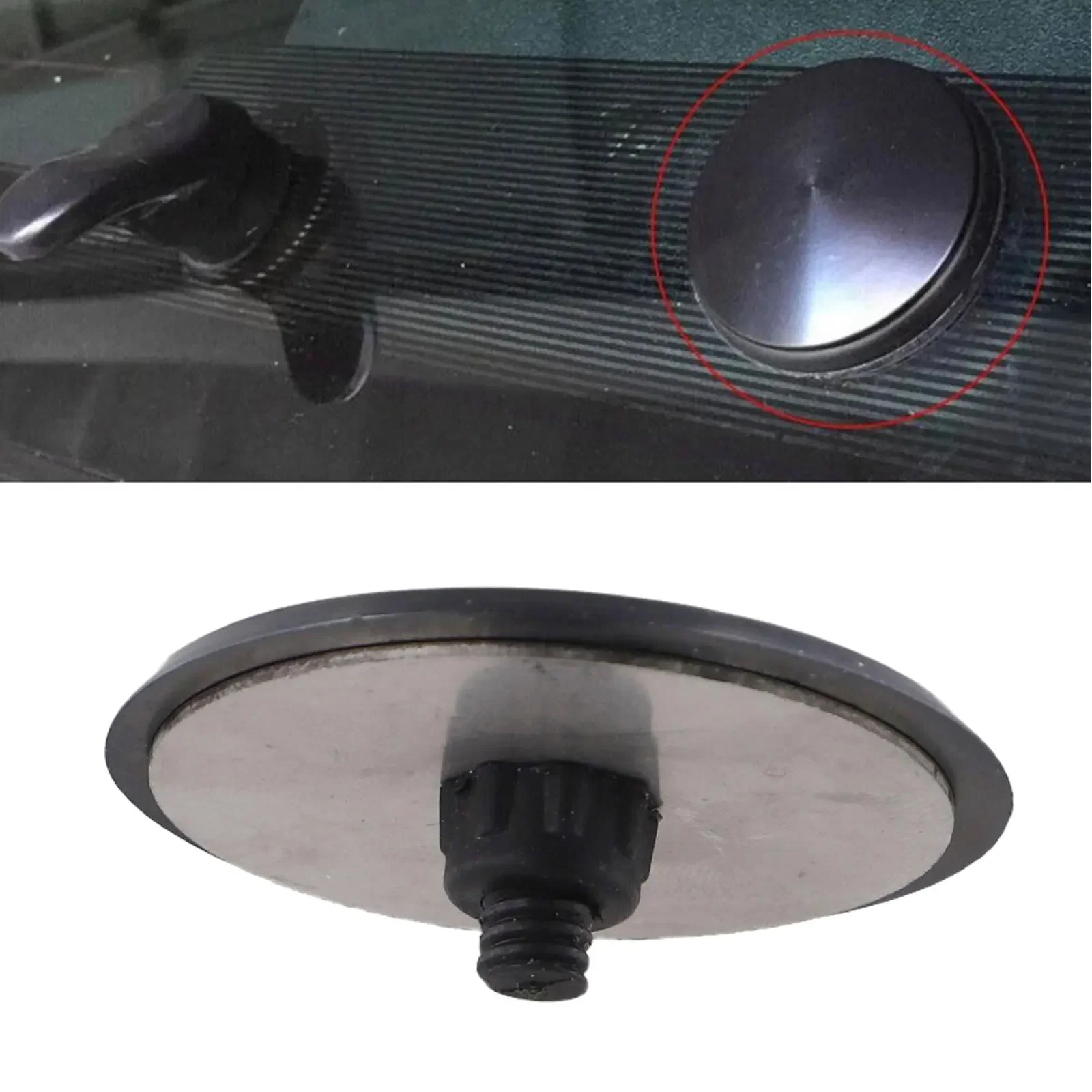 Black Car Rear Windscreen Wiper Hole Plug Antenna Hole Cover Plug Wiper Cover Wiper Cap 46mm Replacement Car Part
Black Car Rear Windscreen Wiper Hole Plug Antenna Hole Cover Plug Wiper Cover Wiper Cap 46mm Replacement Car Part