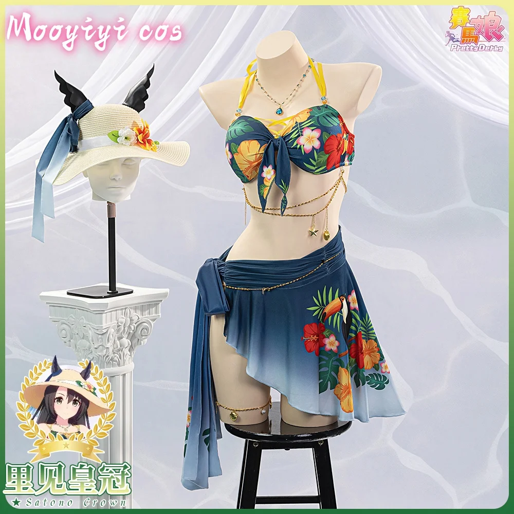 Игра Pretty Derby Satono Crown Косплей Костюм Хэллоуин Рождество все ролевые игры вечерние комиксы женщина Лолита размер S-XL новый
Игра Pretty Derby Satono Crown Косплей Костюм Хэллоуин Рождество все ролевые игры вечерние комиксы женщина Лолита размер S-XL новый