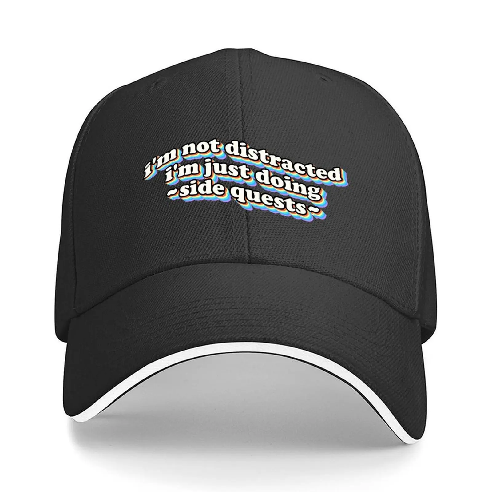 I'm not distracted, I'm just doing side quests Baseball Cap Visor Unique hats New In The Hat Luxury Brand Luxury Woman Men's
I'm not distracted, I'm just doing side quests Baseball Cap Visor Unique hats New In The Hat Luxury Brand Luxury Woman Men's