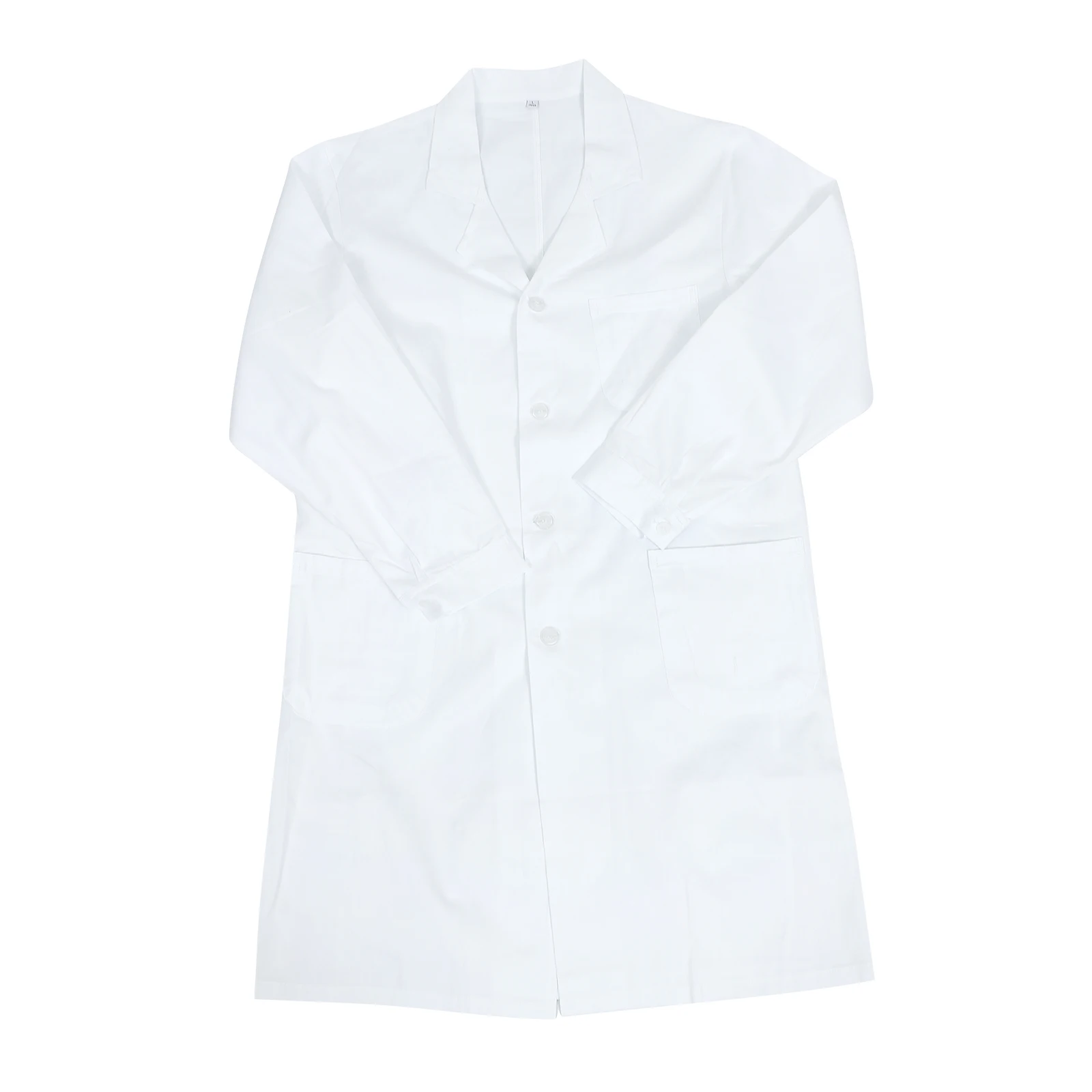White Doctor Coat for Women Men Cotton Long Sleeve Lab Coats Breathable Buttons Pocket School Hospital Uniform
White Doctor Coat for Women Men Cotton Long Sleeve Lab Coats Breathable Buttons Pocket School Hospital Uniform