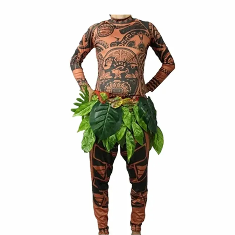 Maui Cosplay Costume Adult Halloween/Carnival Adventure Jumpsuit Party Costume
Maui Cosplay Costume Adult Halloween/Carnival Adventure Jumpsuit Party Costume