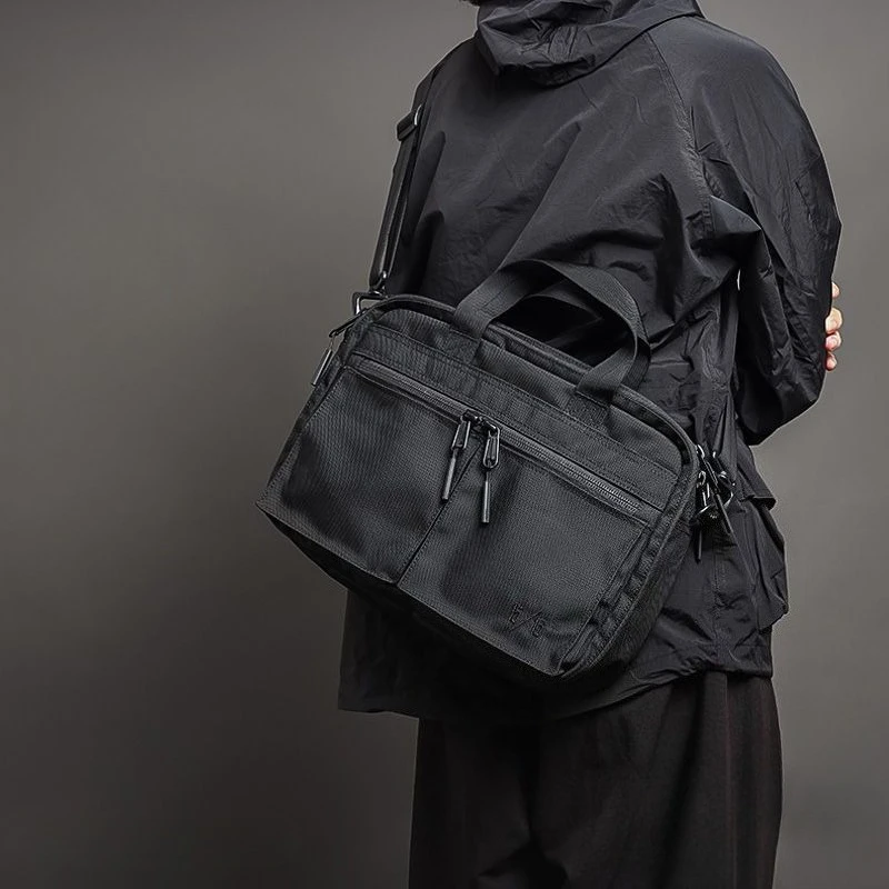 2026 New Streetwear Tactical Cordura Ballistic Nylon Messenger Bag Men Business Briefcase For Commute
2026 New Streetwear Tactical Cordura Ballistic Nylon Messenger Bag Men Business Briefcase For Commute