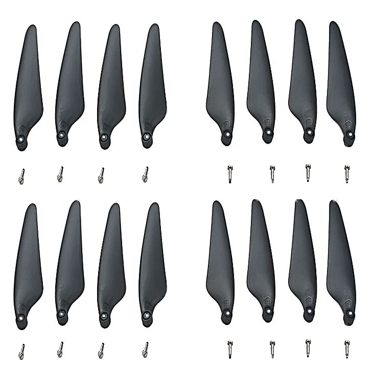 16PCS Propeller Props Assembly Spare Part Kit for Hubsan Zino H117S ZINO 2 Main Blade Wing Rotor Accessory
16PCS Propeller Props Assembly Spare Part Kit for Hubsan Zino H117S ZINO 2 Main Blade Wing Rotor Accessory