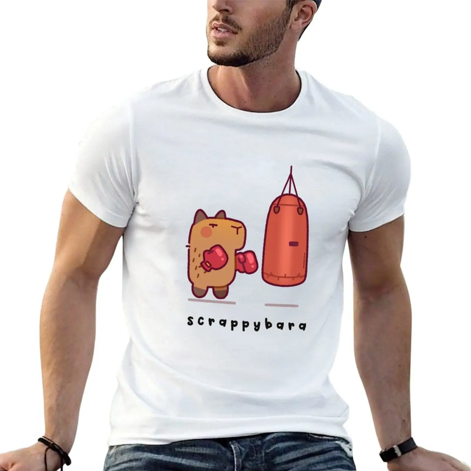 Scrappybara T-Shirt t shirts for man cotton soft anime t shirts for man man graphic t shirt T-shirt
Scrappybara T-Shirt t shirts for man cotton soft anime t shirts for man man graphic t shirt T-shirt