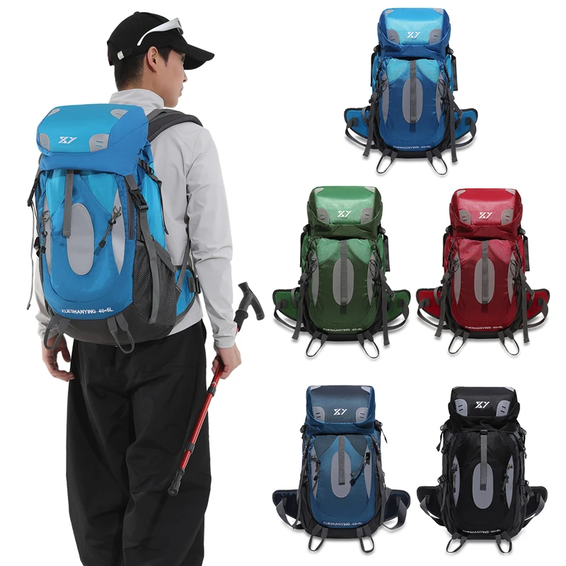 Мужской рюкзак для альпинизма, походов, кемпинга, тренировок, велоспорта, тренажерного зала, рюкзаки большой емкости, дорожный рюкзак, сумка на плечо для отдыха
Мужской рюкзак для альпинизма, походов, кемпинга, тренировок, велоспорта, тренажерного зала, рюкзаки большой емкости, дорожный рюкзак, сумка на плечо для отдыха